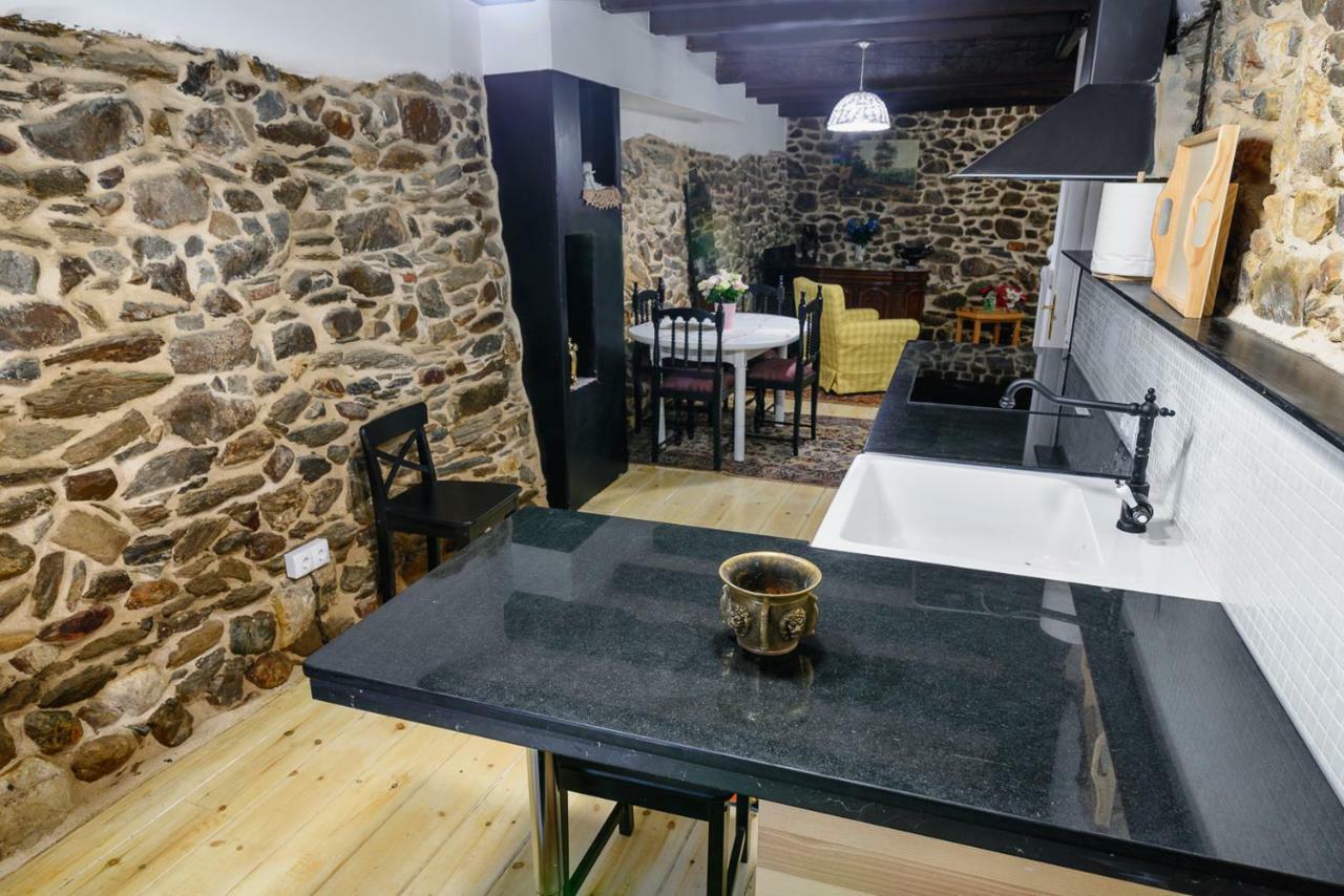 Villa Casa Do Peso à Monforte De Lemos Extérieur photo